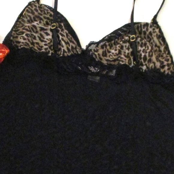 🖤💕❤ VICTORIA’S SECRET VERY SEXY SHEER BLACK TANK – SZ S – NWOT ❤💕🖤 - Picture 12 of 15